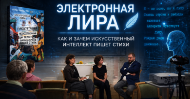 «Электронная лира» в Петербурге: презентация книги Бориса Орехова в библиотеке имени Лермонтова